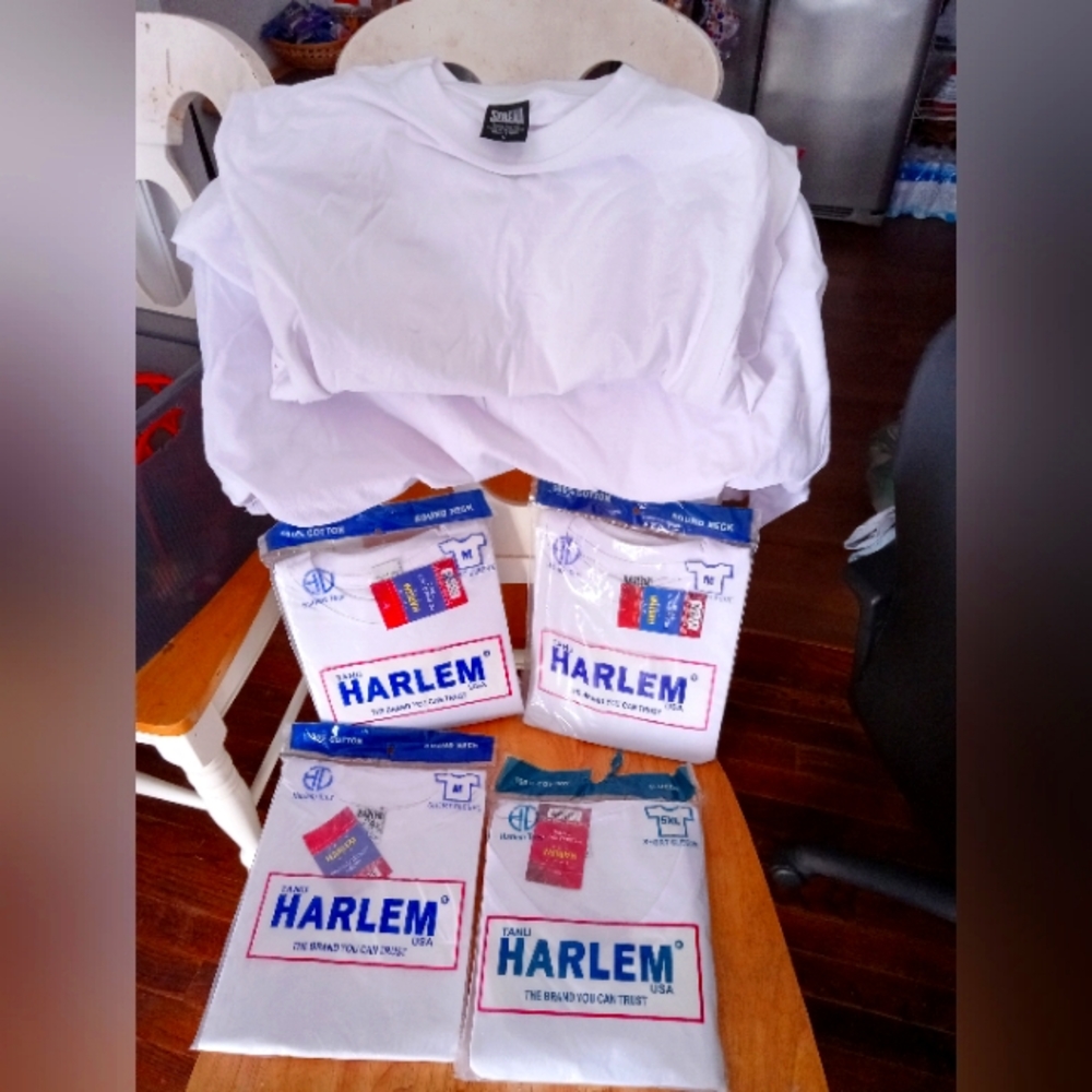 White t-shirts